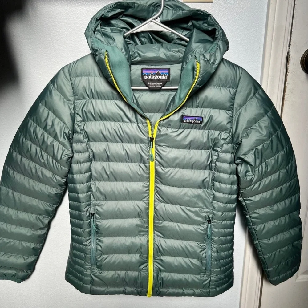 Patagonia down sweater hoody - Picture 2 of 13